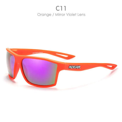 Kdeam KD0940 #C11 TR90 Polarized Sunglasses - Smael South Africa