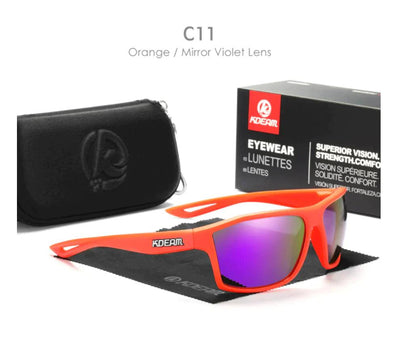 Kdeam KD0940 #C11 TR90 Polarized Sunglasses - Smael South Africa