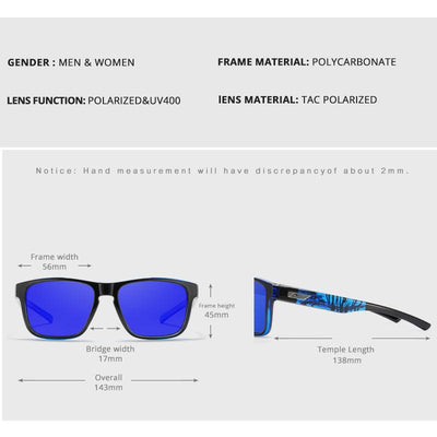 Kdeam KD109 #C8 Polarized Sunglasses - Smael South Africa