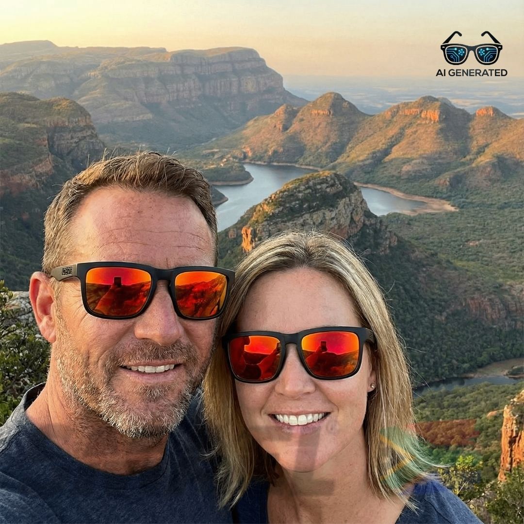 Kdeam KD332 C1 - R Polarized Sunglasses - Smael South Africa