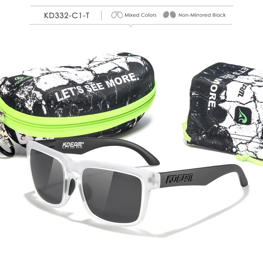 Kdeam KD332 C1 - T Polarized Sunglasses - Smael South Africa