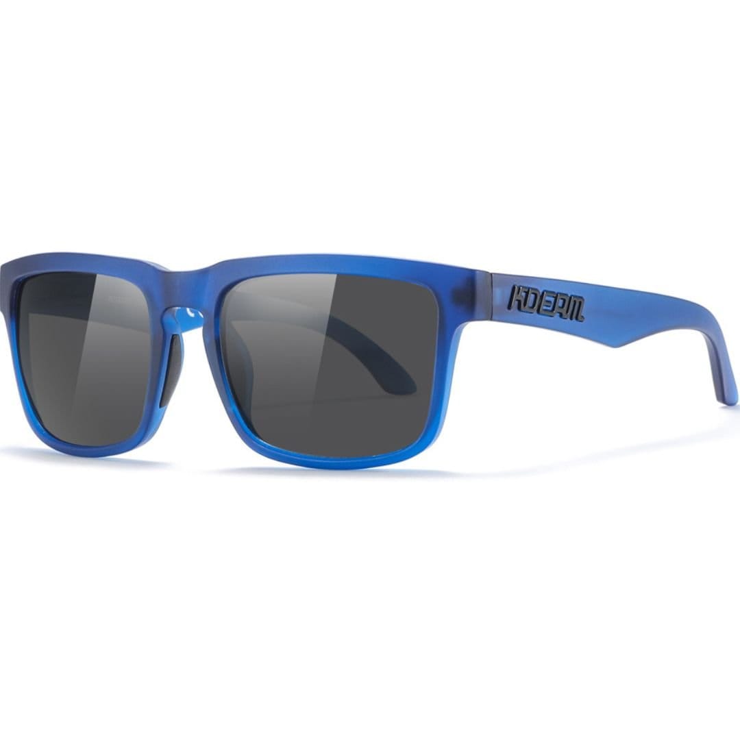 KDEAM KD332 Black Blue Polarized Wayfarer Sunglasses South Africa