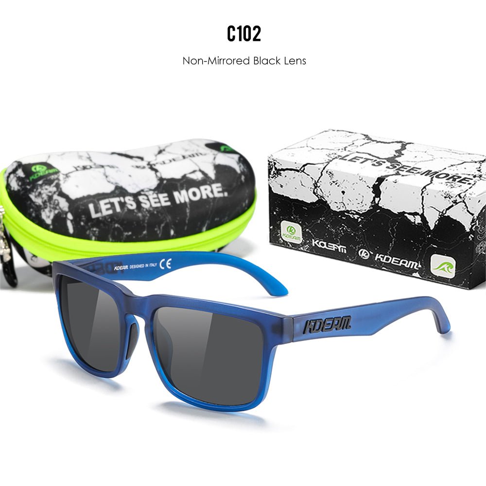 Kdeam KD332 C102 Polarized Sunglasses - Smael South Africa