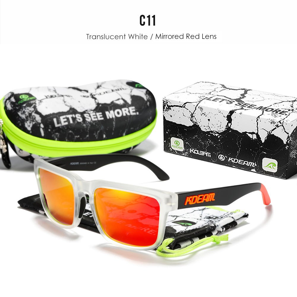 Kdeam KD332 C11 Polarized Sunglasses - Smael South Africa