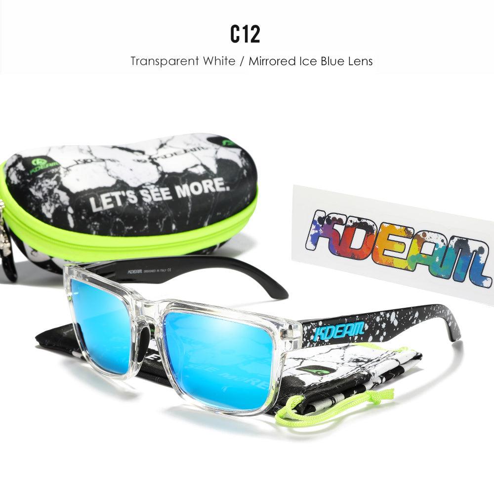 Kdeam KD332 C12 Polarized Sunglasses