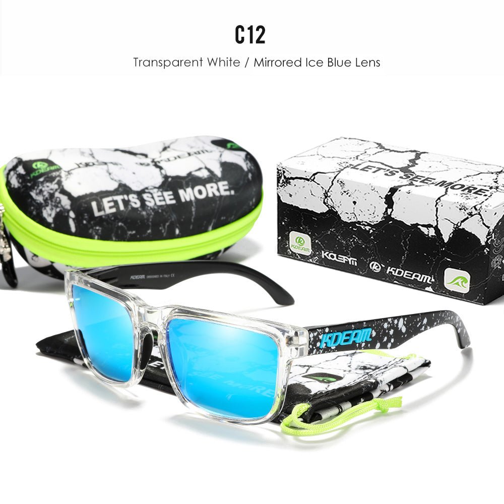 Kdeam KD332 C12 Polarized Sunglasses - Smael South Africa