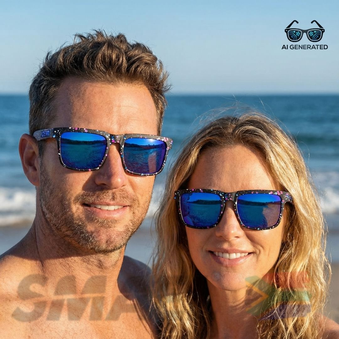Kdeam KD332 C14 Polarized Sunglasses - Smael South Africa