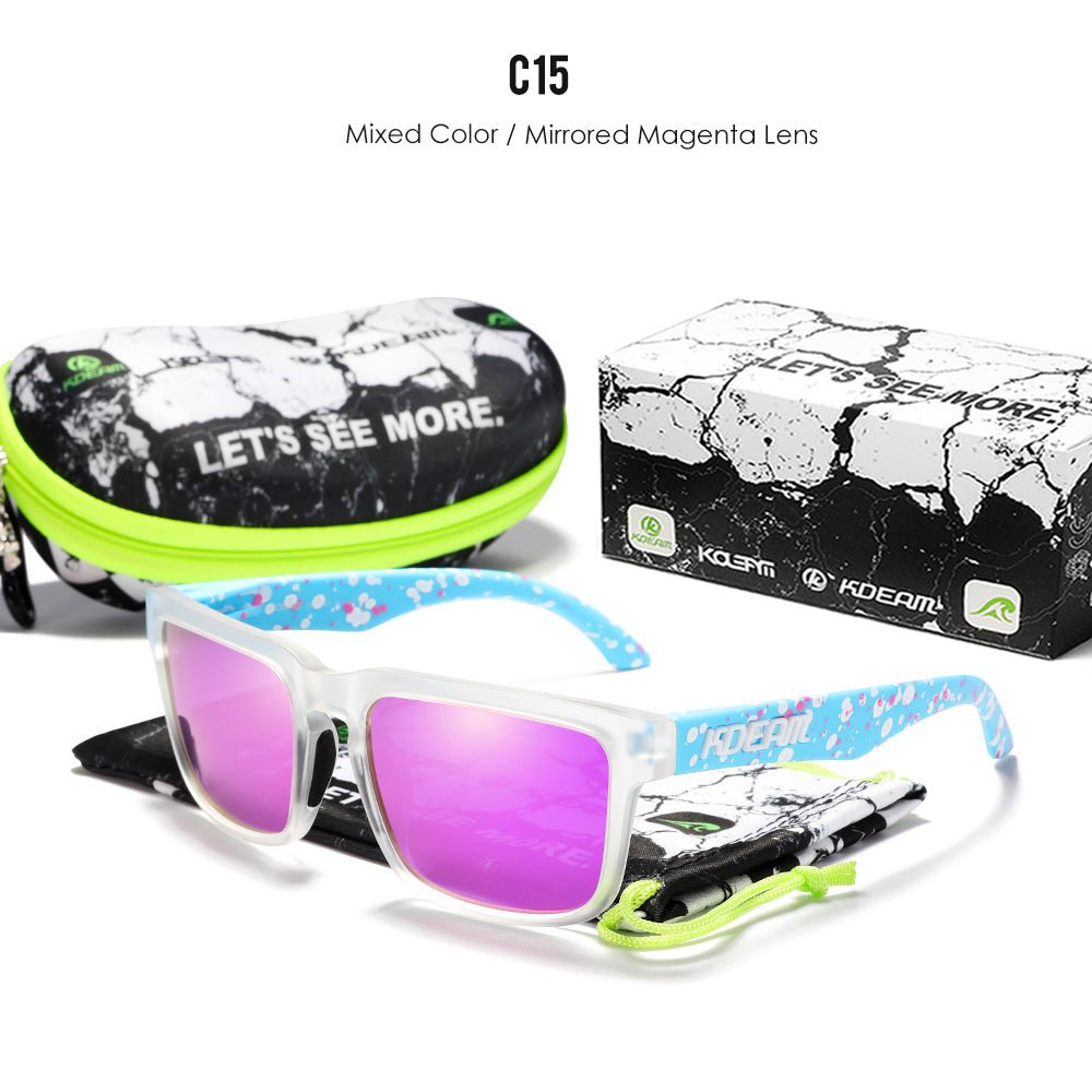 Kdeam KD332 C15 Polarized Sunglasses - Smael South Africa