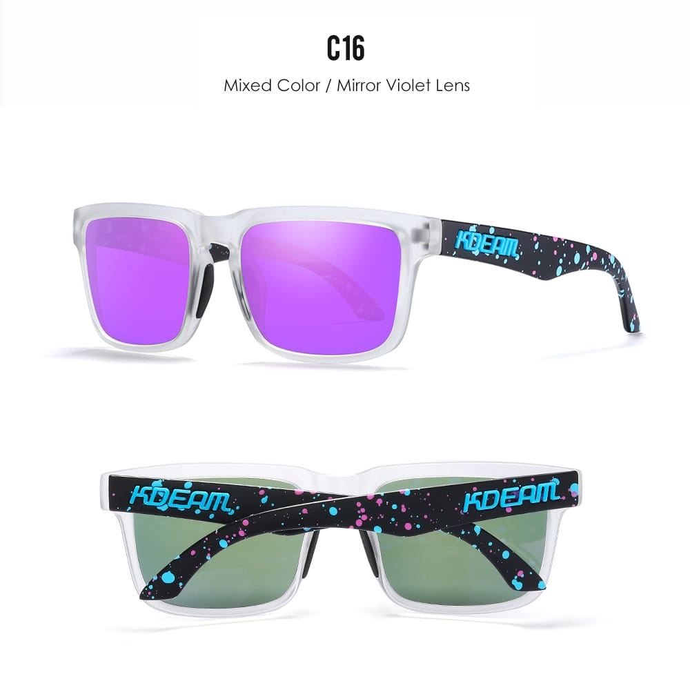 Kdeam KD332 C16 Polarized Sunglasses South Africa