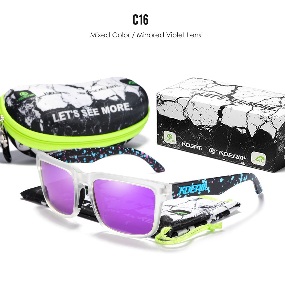 Kdeam KD332 C16 Polarized Sunglasses - Smael South Africa