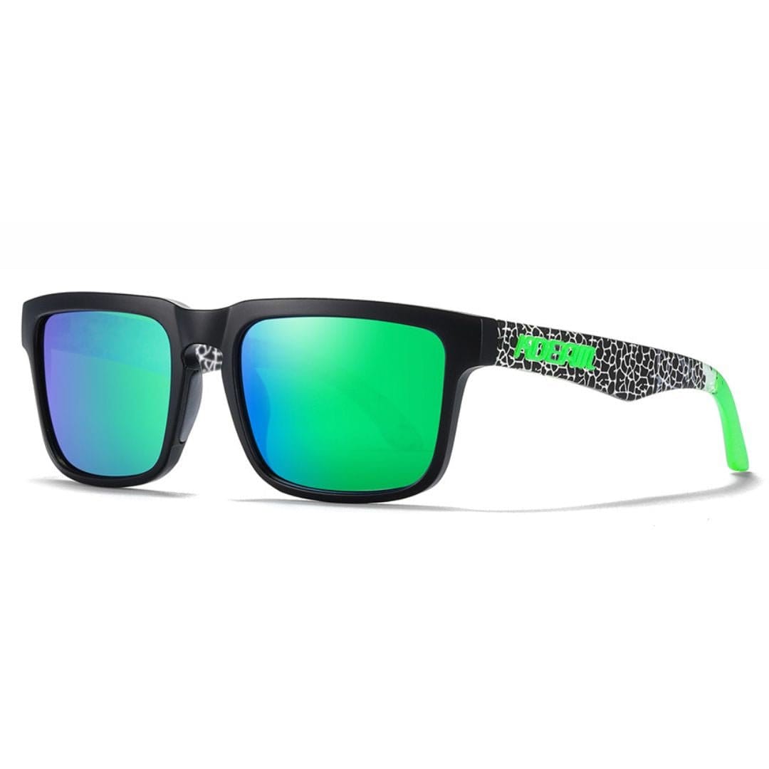 Mirror Green Polarized Sunglasses | Cycling MTB Sport | SA Stock