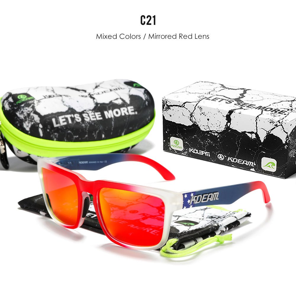 Kdeam KD332 C21 Polarized Sunglasses - Smael South Africa