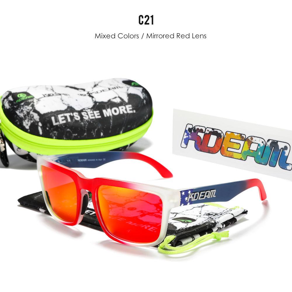 Kdeam KD332 C21 Polarized Sunglasses