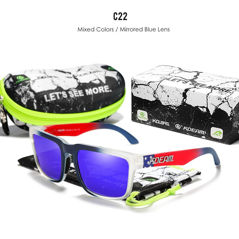 Kdeam KD332 C22 Polarized Sunglasses - Smael South Africa