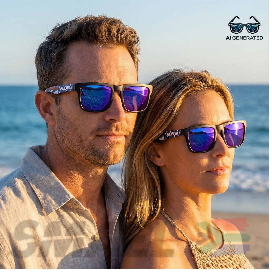 Kdeam KD332 C25 Polarized Sunglasses - Smael South Africa