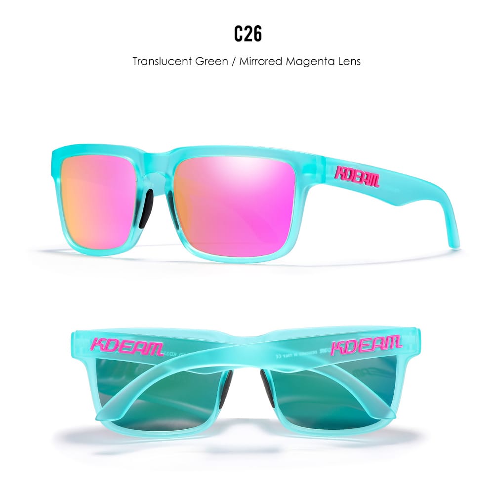 Kdeam KD332 C26 Polarized Sunglasses South Africa