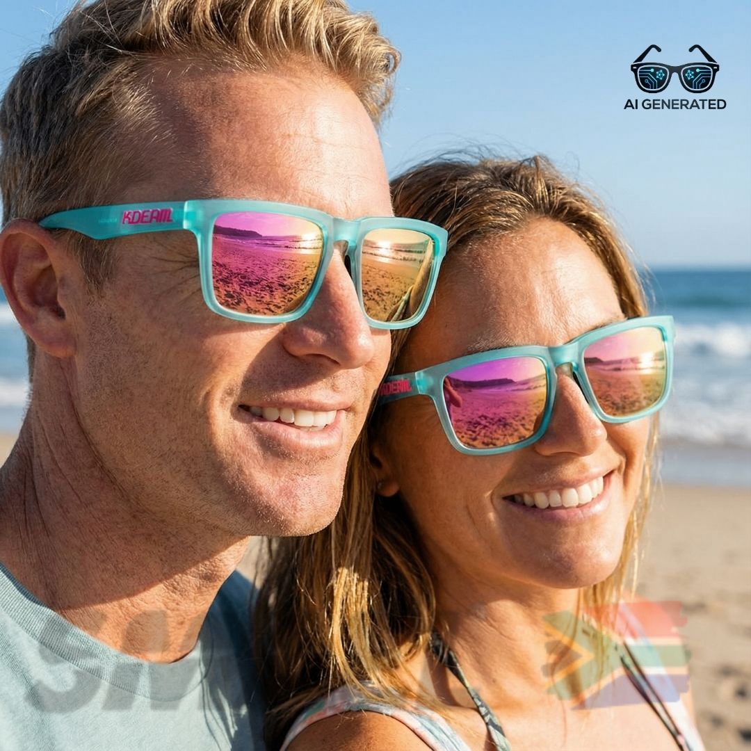 Kdeam KD332 C26 Polarized Sunglasses - Smael South Africa