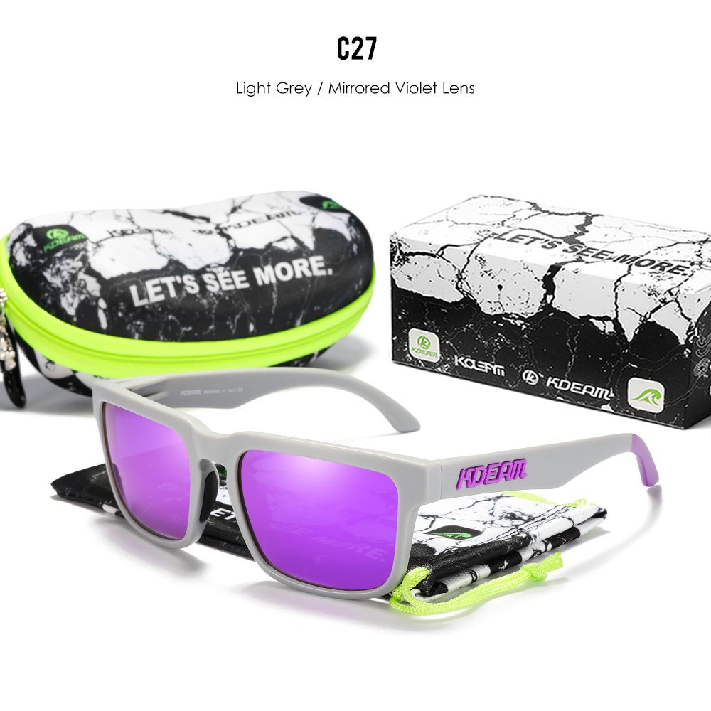 Kdeam KD332 C27 Polarized Sunglasses - Smael South Africa