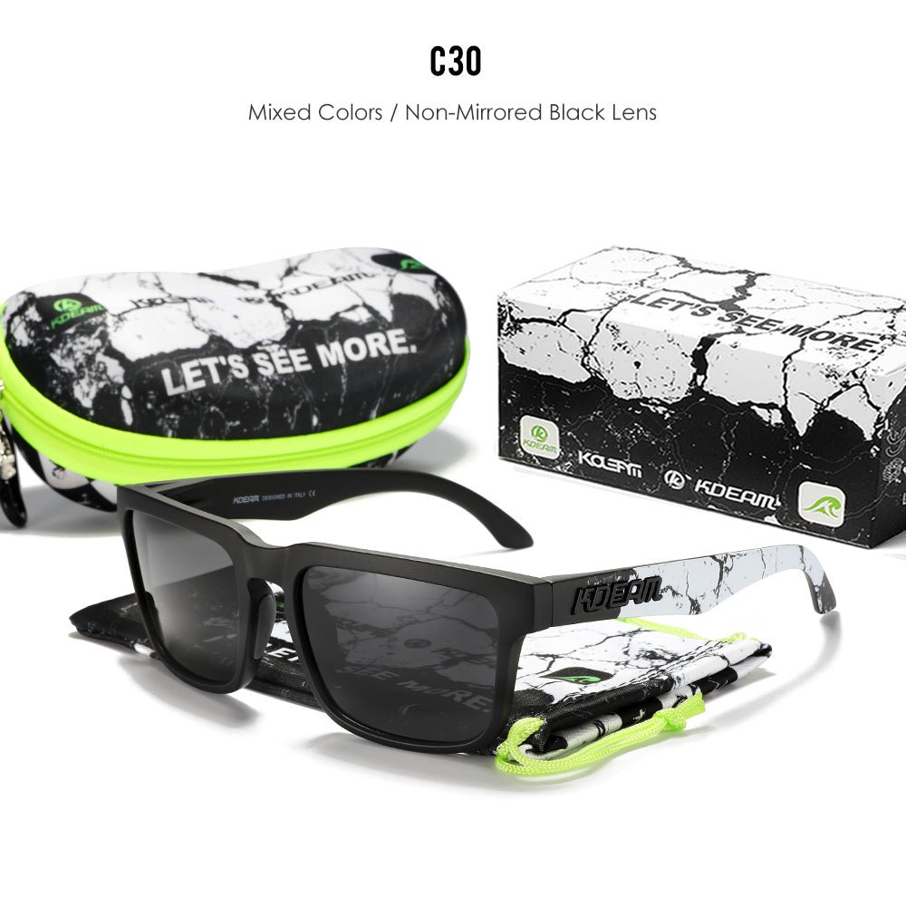Kdeam KD332 C30 Polarized Sunglasses - Smael South Africa