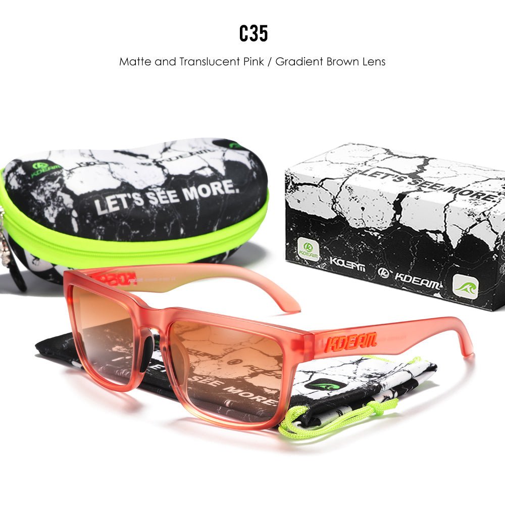 Kdeam KD332 C35 Photochromic Sunglasses - Smael South Africa
