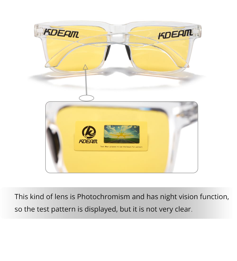 Kdeam KD332 C36 Night Driving Glasses South Africa