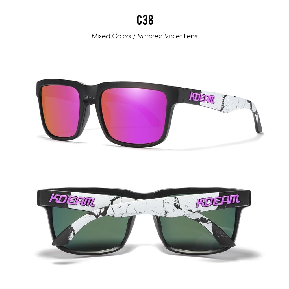 Kdeam KD332 C38 Polarized Sunglasses South Africa