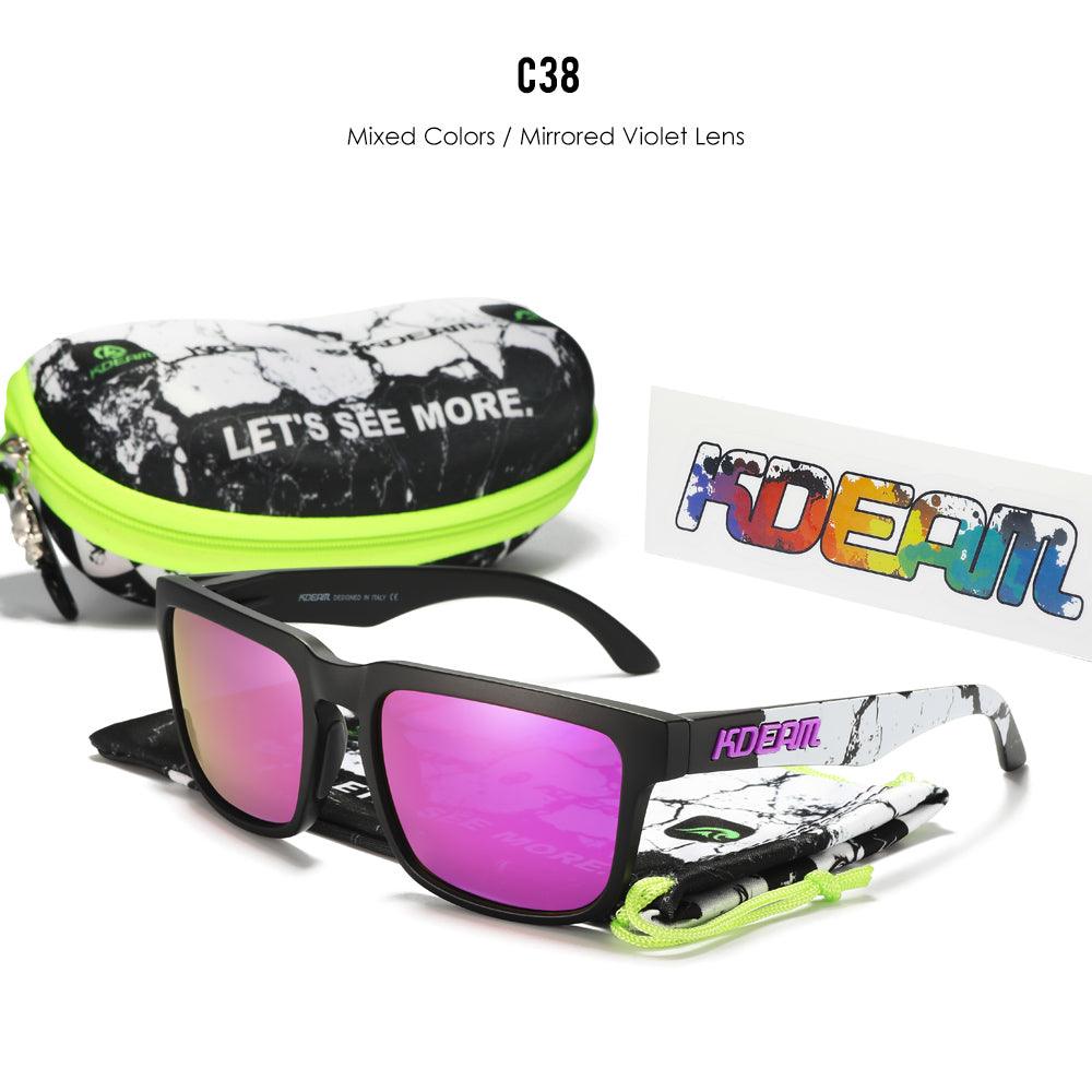 Kdeam KD332 C38 Polarized Sunglasses