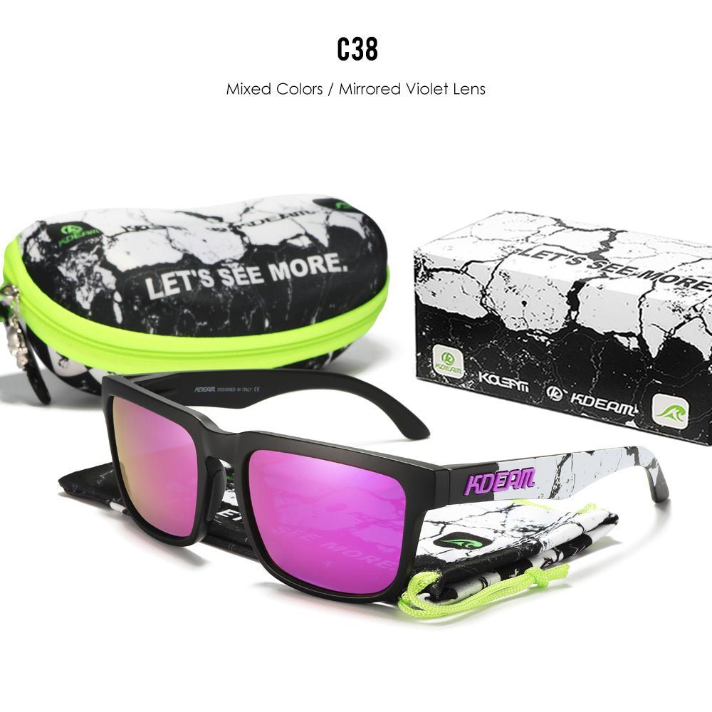 Kdeam KD332 C38 Polarized Sunglasses - Smael South Africa
