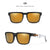 Sunglasses gold lens