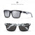 Sunglasses silver lens