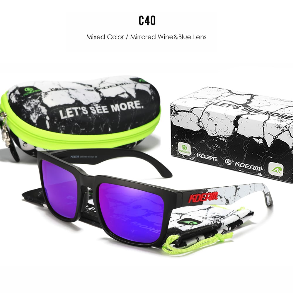 Kdeam KD332 C40 Polarized Sunglasses South Africa