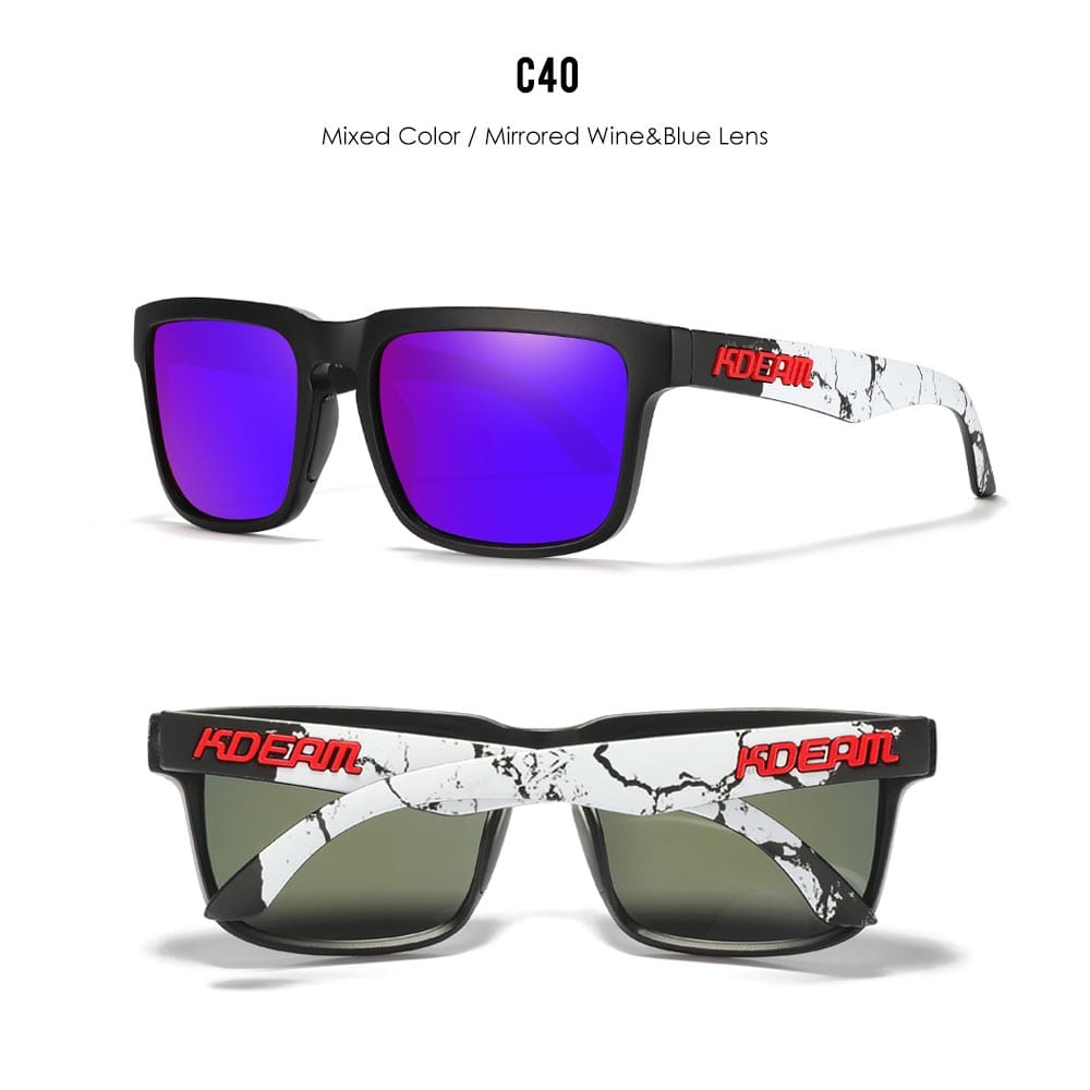 Kdeam KD332 C40 Polarized Sunglasses South Africa