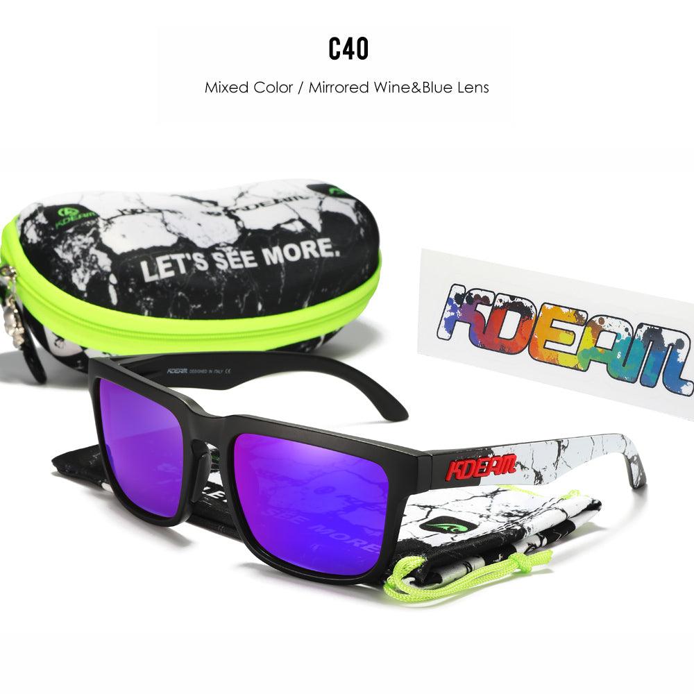 Kdeam KD332 C40 Polarized Sunglasses