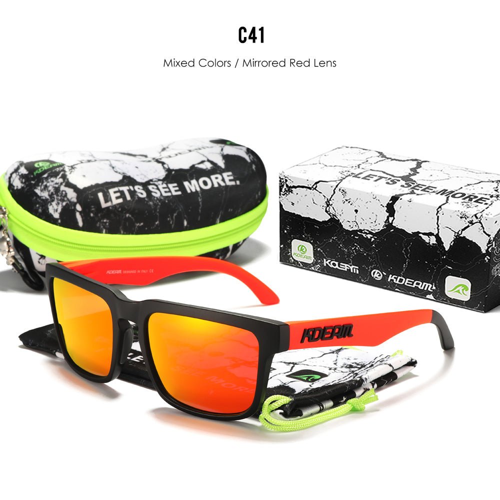 Kdeam KD332 C41 Polarized Sunglasses - Smael South Africa