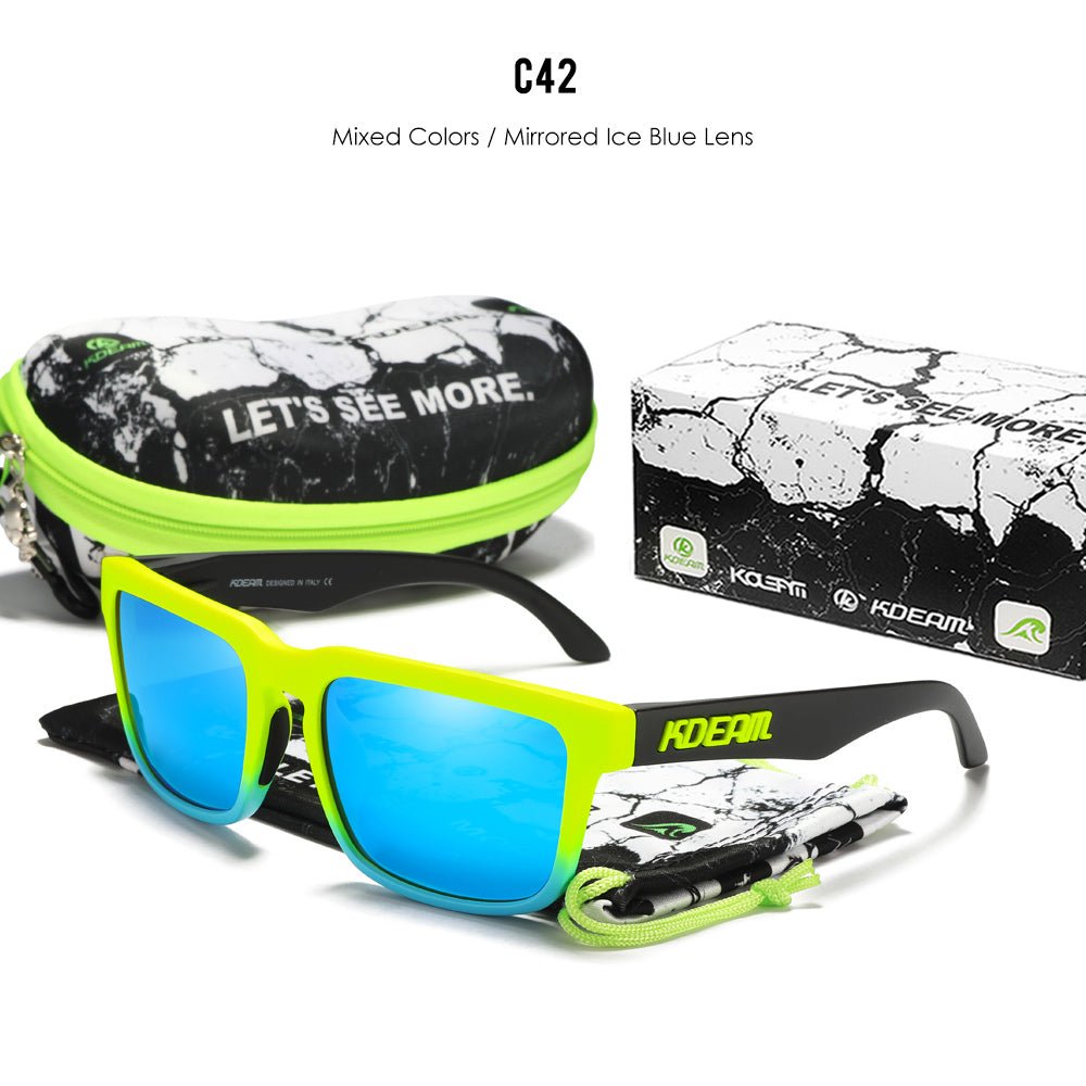 Kdeam KD332 C42 Polarized Sunglasses - Smael South Africa