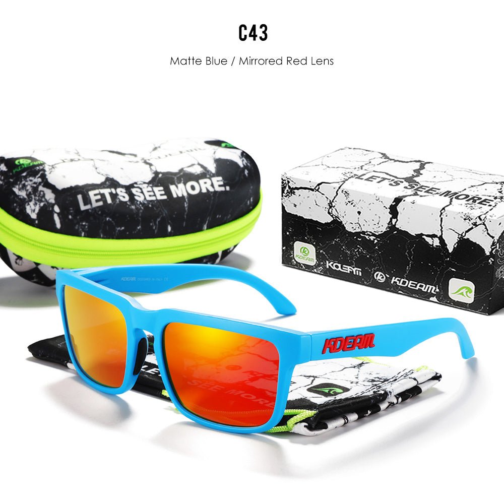 Kdeam KD332 C43 Polarized Sunglasses - Smael South Africa