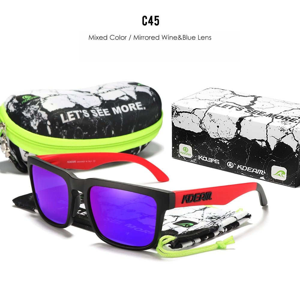 Kdeam KD332 C45 Polarized Sunglasses - Smael South Africa