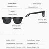 black lens sunglasses