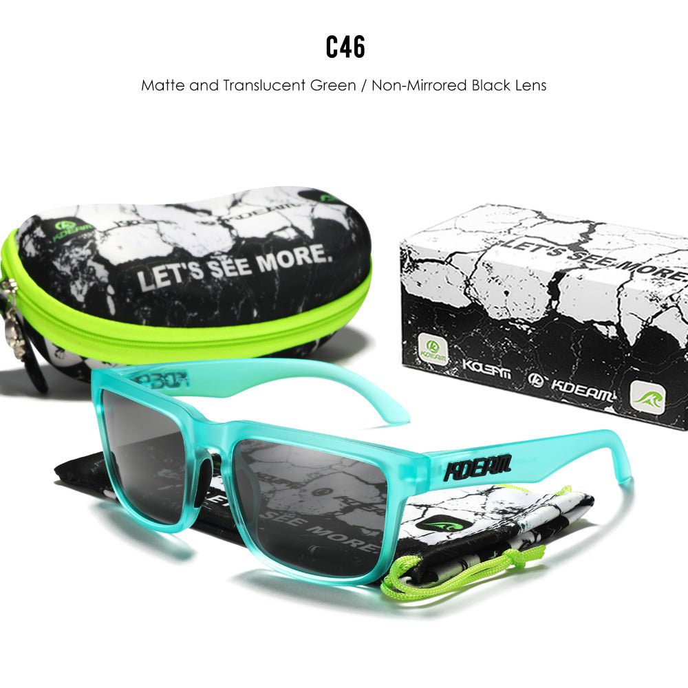Kdeam KD332 C46 Polarized Sunglasses - Smael South Africa