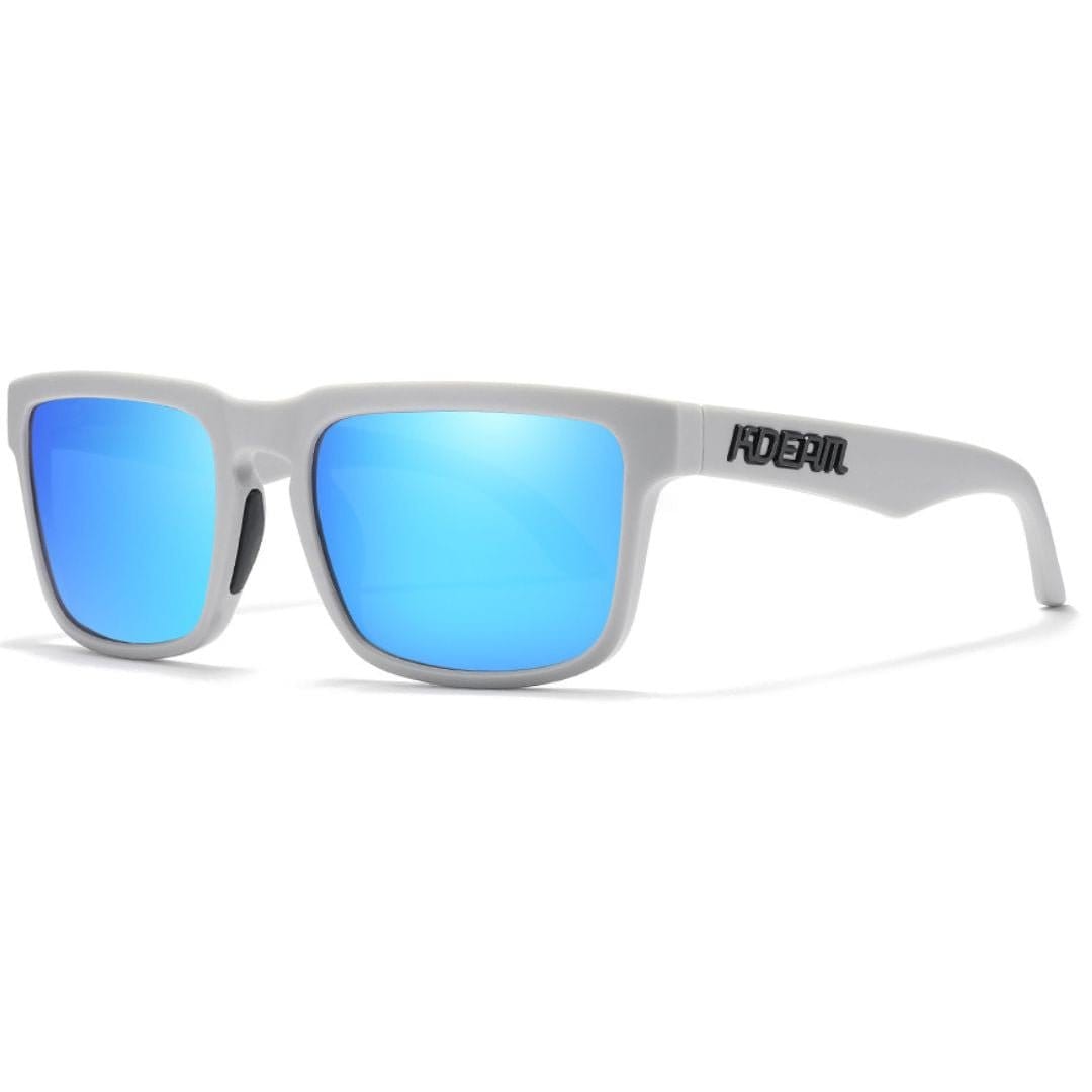 KDEAM KD332 Gray Ice Blue Polarized Wayfarer Sunglasses South Africa