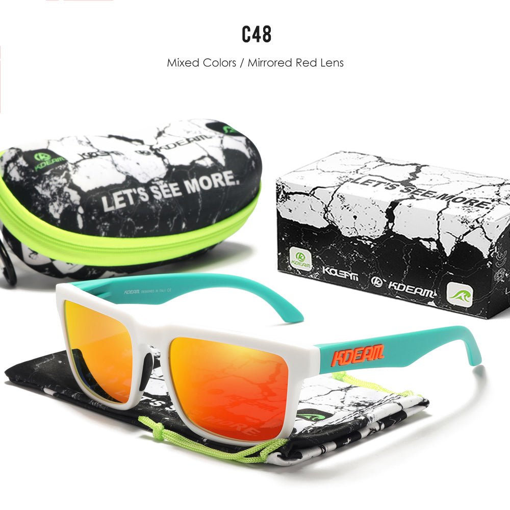 Kdeam KD332 C48 Polarized Sunglasses - Smael South Africa