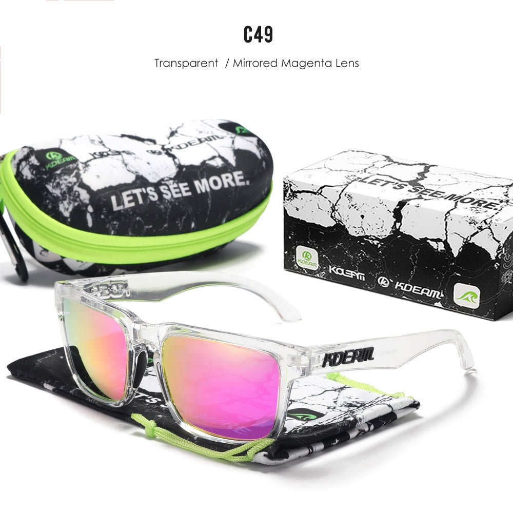 Kdeam KD332 C49 Polarized Sunglasses - Smael South Africa