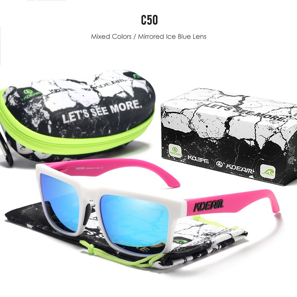 Kdeam KD332 C50 Polarized Sunglasses - Smael South Africa