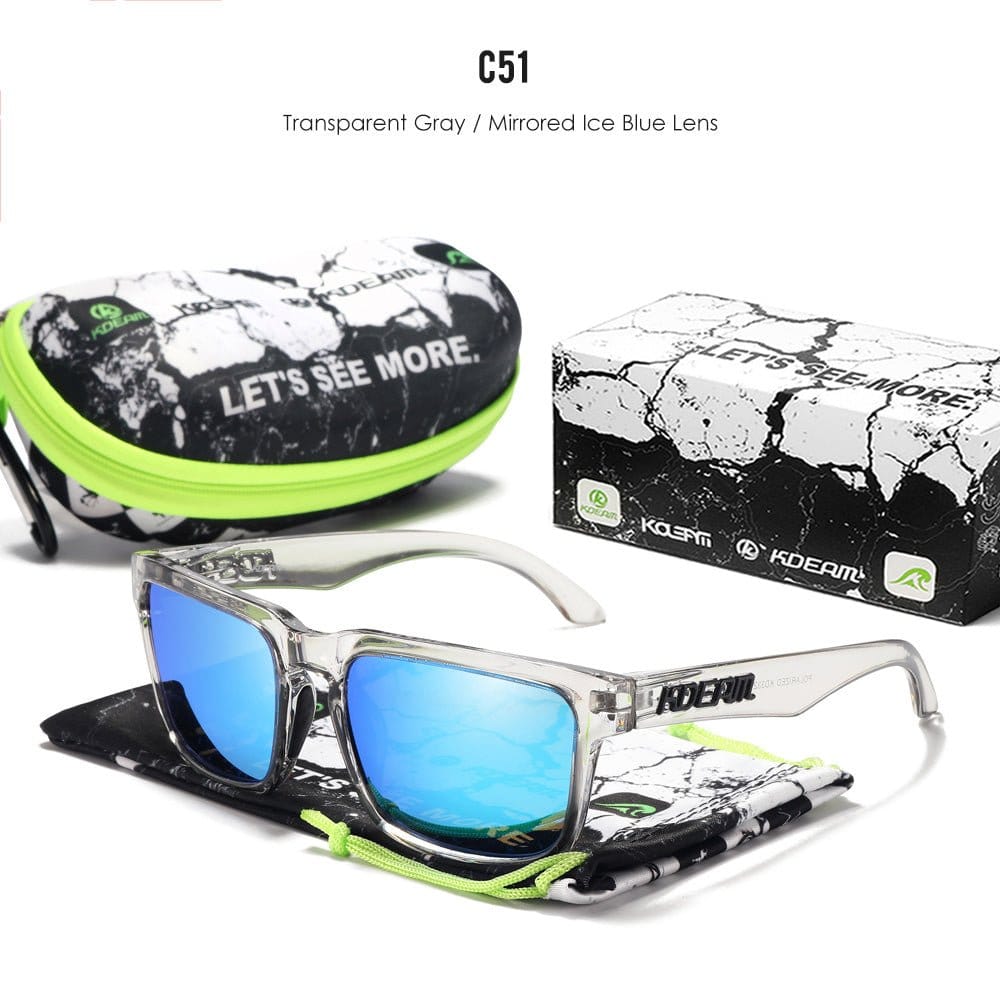 Kdeam KD332 C51 Polarized Sunglasses South Africa