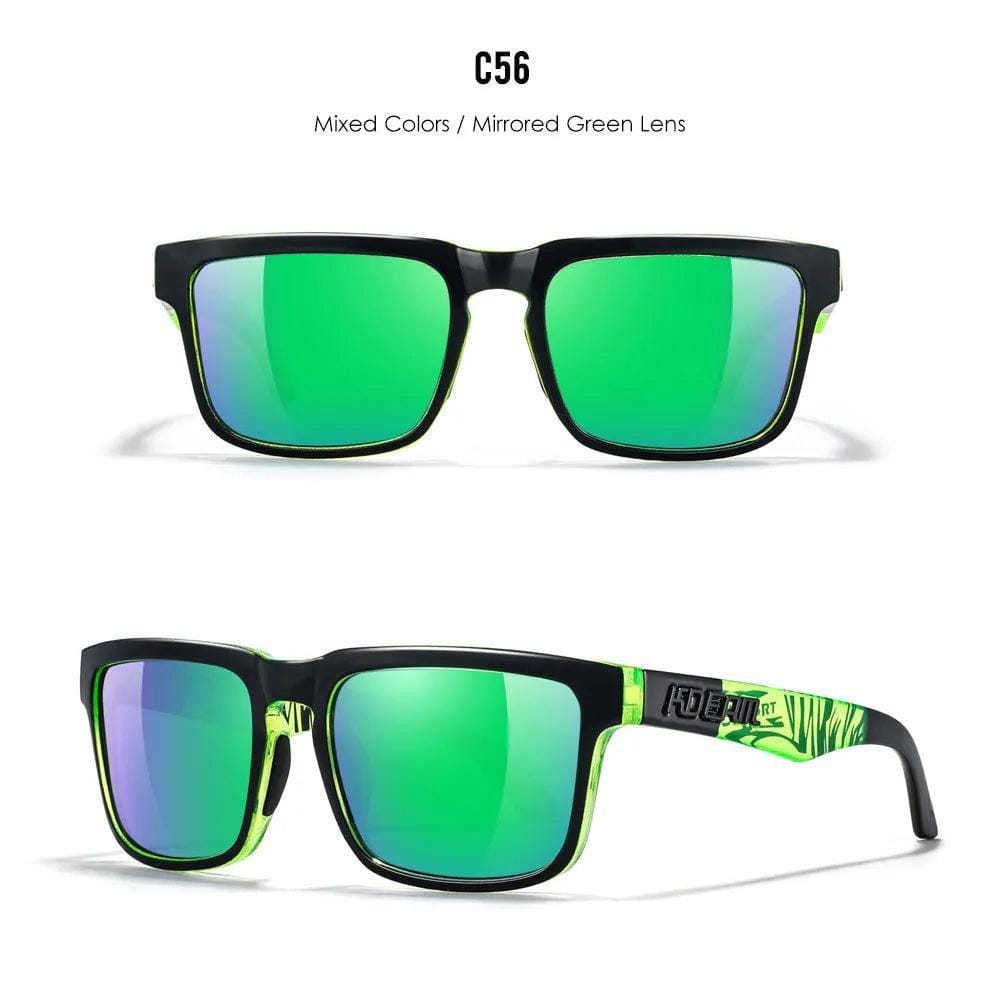カメオ Discover Kdeam KD332 C56 Sunglasses | Polarized Clarity - Smael コレクション