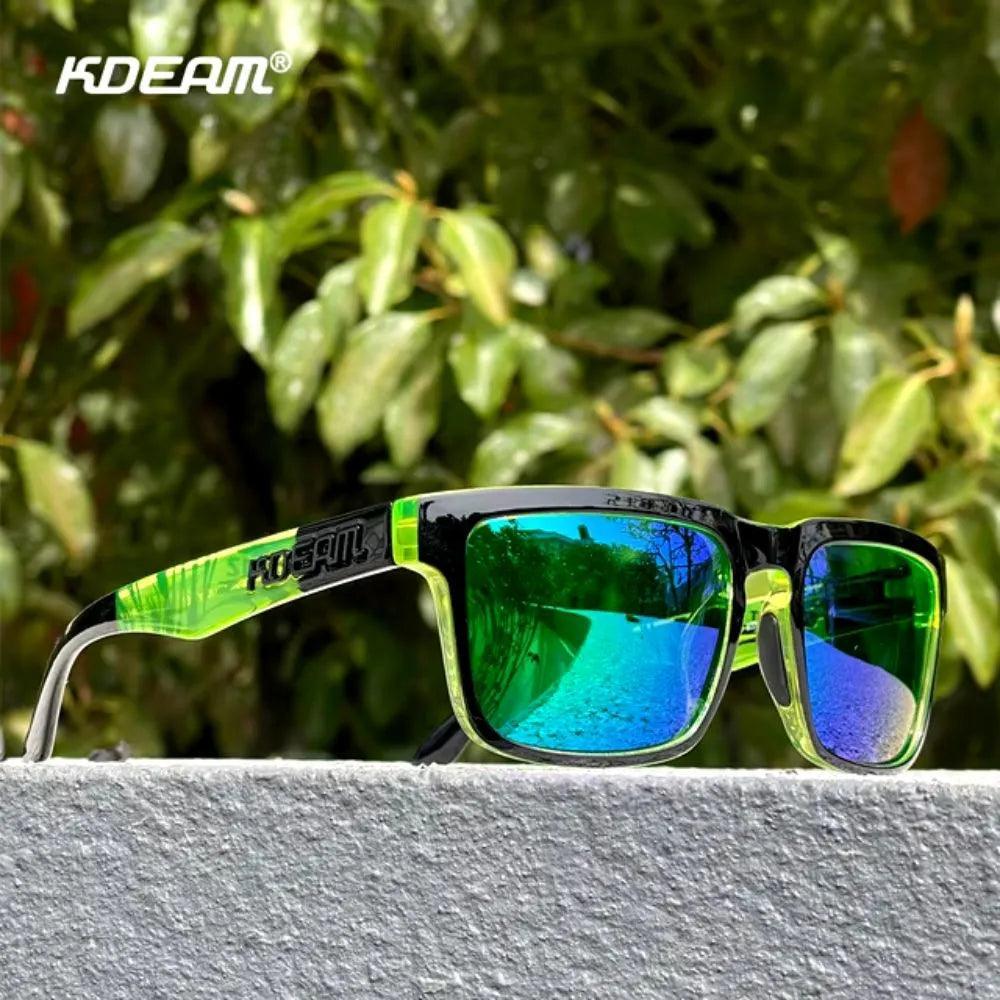 Discover Kdeam KD332 C56 Sunglasses | Polarized Clarity - Smael