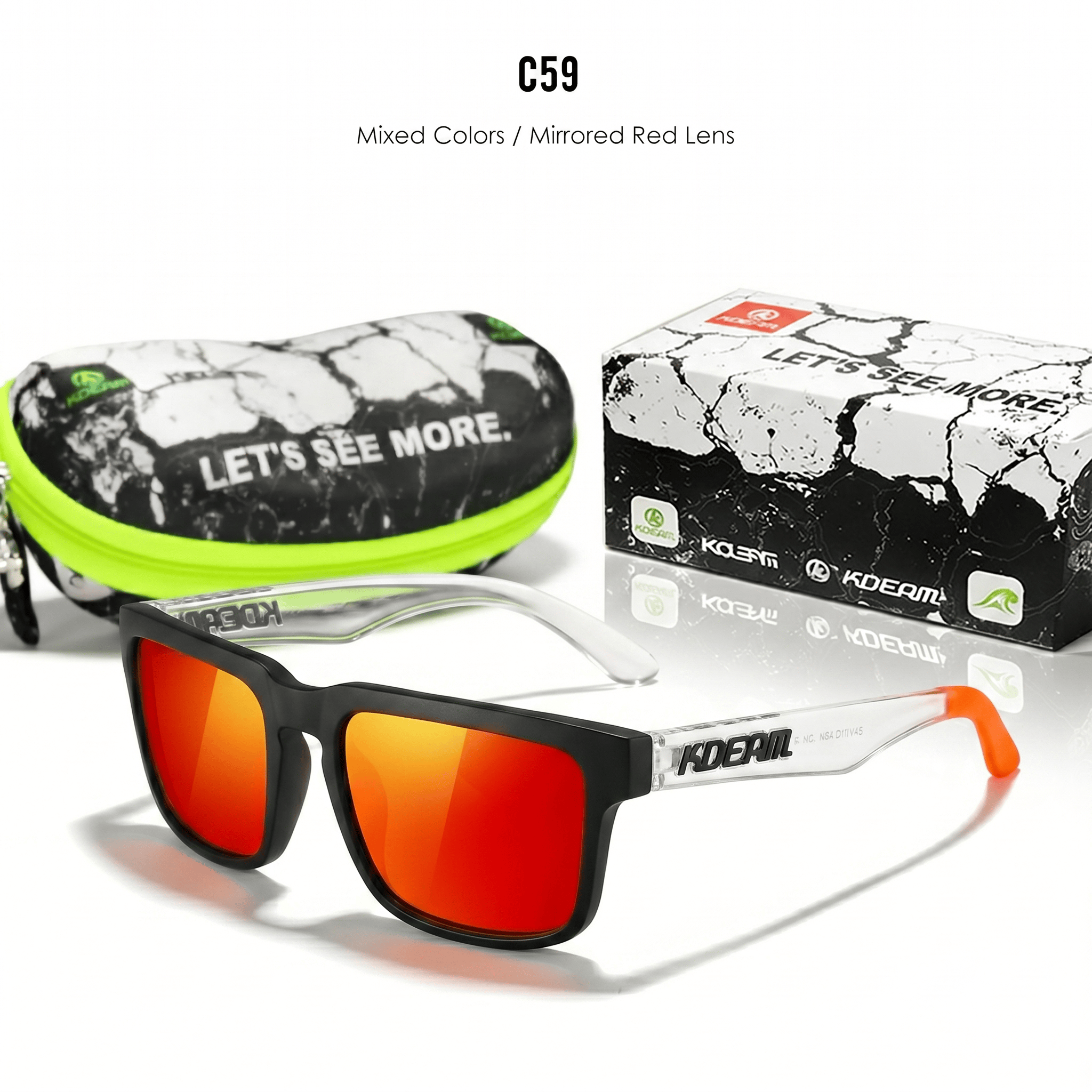 krm サングラス mode sunglasses クローム サングラス タイプ DP | クローム・インダストリーズジャパン
