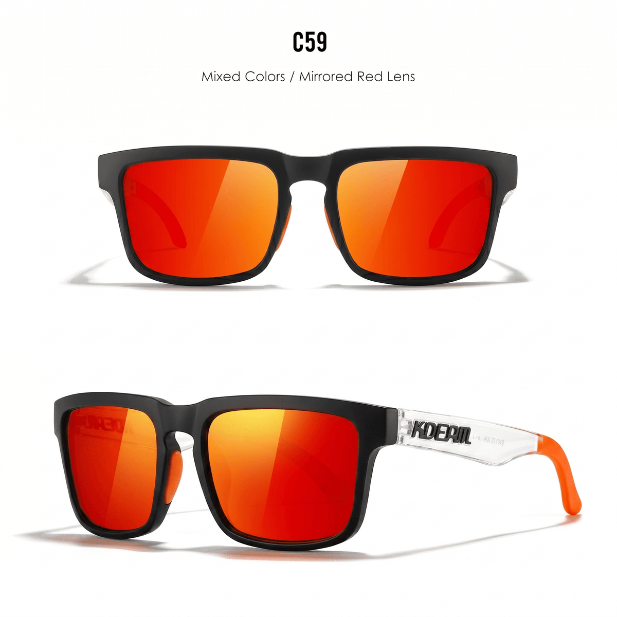 Kdeam KD332 C59 Polarized Sunglasses South Africa