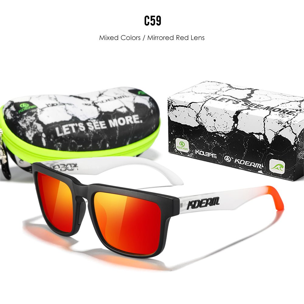 Kdeam KD332 C59 Polarized Sunglasses - Smael South Africa