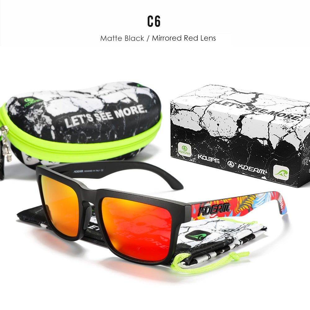 Kdeam KD332 C6 Polarized Sunglasses - Smael South Africa